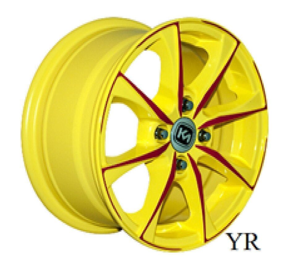 Kormetal KM 284 6X14inç 4X100 TÜRKİYE+GS+FB+BJK TARAFTAR JANTLARI