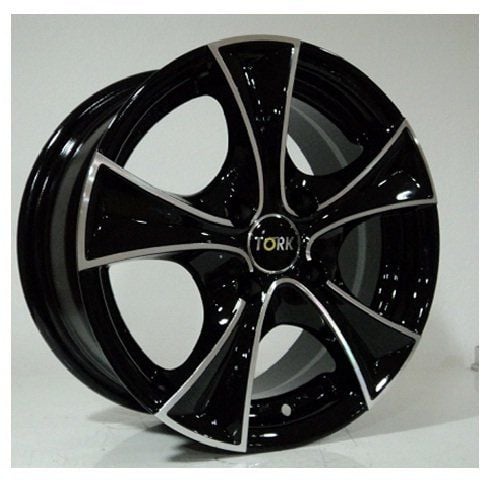 Megatork TORK 2508 6x14inç 4x100 Black Machined Çelik Jant