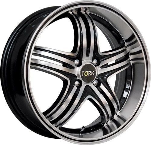 Megatork TORK 288 6x14inç 4x100/108 Black Machined Black Çelik Jant