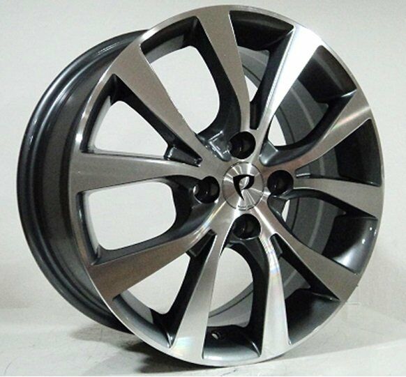 BK-715 6.5x15inç 4x100 et35 54.1 GUN Machıned REPLİKA Çelik Jant