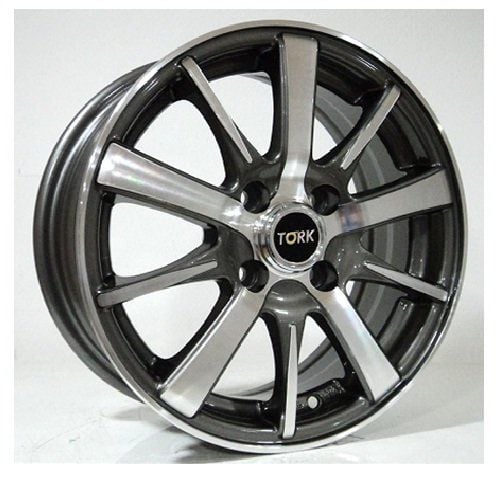 Megatork TORK 3120 5.5x14inç 4x100 Gun Machined Çelik Jant