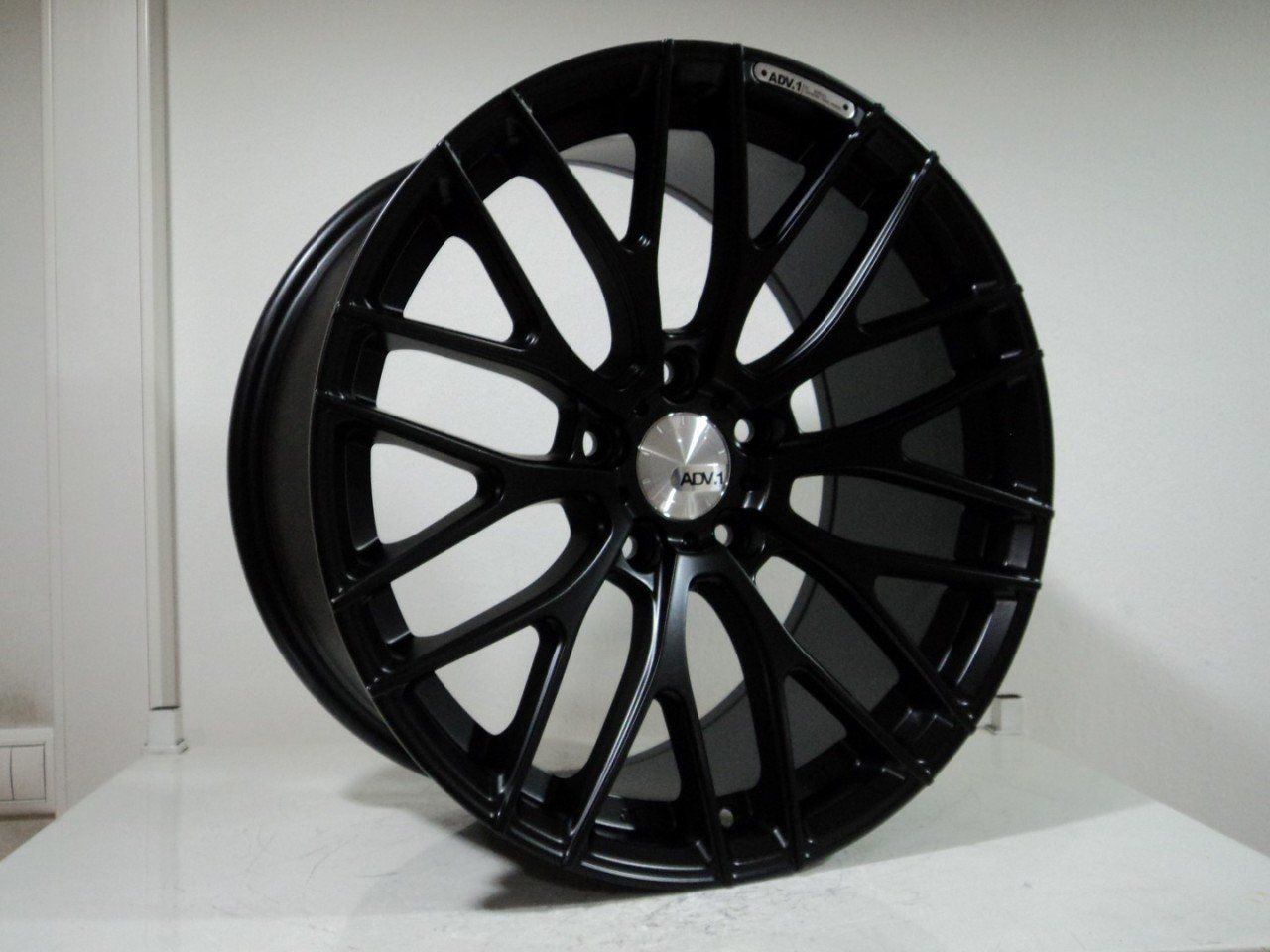 SLK 1475 8x18inç 5x114.3 et42 73.1 MAT GUN Machined Çelik Jant