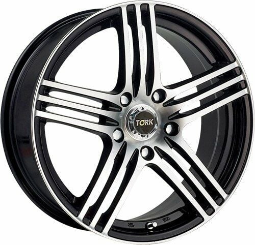 Megatork TORK 277 6x14inç 4x100 BLACK MACHINED