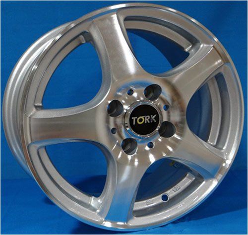 Megatork TORK 279 6x14inç 4x100 SİLVER MACHINED
