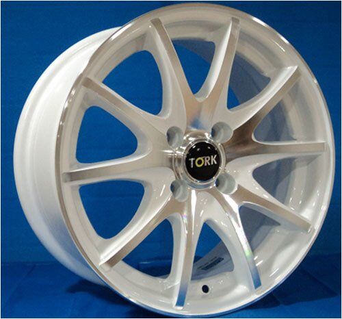 Megatork TORK 385 6x14inç 4x100 White Machined Çelik Jant