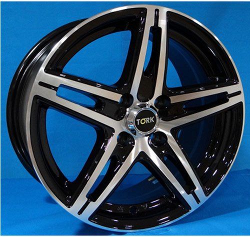 Megatork TORK 3113 6.5x15inç 4x100 BLACK MACHINED ÇELİK JANT