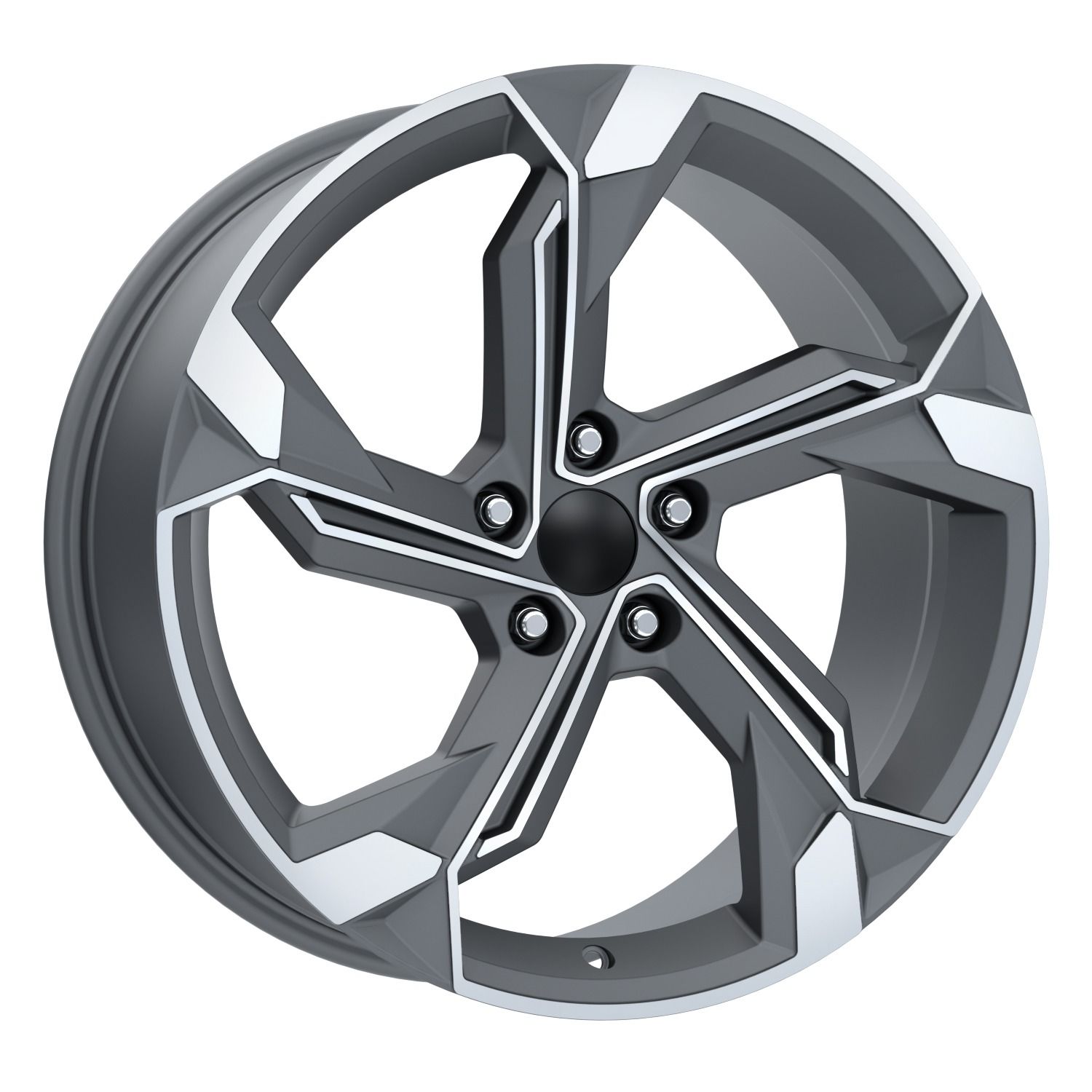 DY 1709 8.5X19İNÇ 5X112 ET35 66.45 MGM/D XL ÇELİK JANT