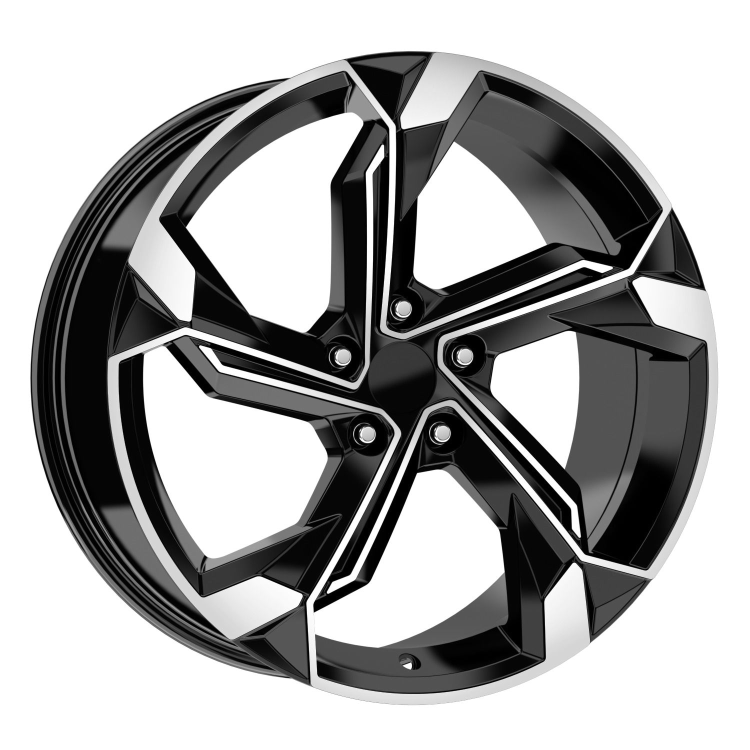 DY 1709 8.5X19İNÇ 5X112 ET35 66.45 B/D XL ÇELİK JANT