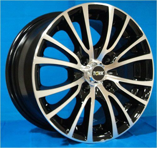 Megatork TORK 7206 6x14inç 4x100 BLACK MACHINED