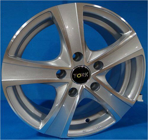 Megatork TORK 9504 6x15inç 5x114.3 SİLVER MACHINED
