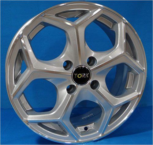 Megatork Tork 741 6X14inç 4x108 Silver Machined Çelik Jant
