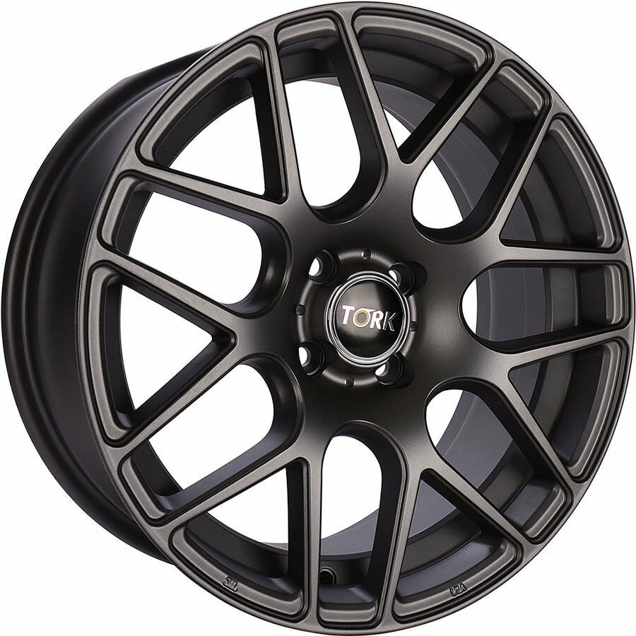 TORK 181 8x18inç 5x120 et34 72.6 MAT GUN Machined RED Çelik Jant