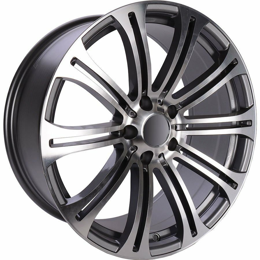BK 139 8.5x18inç 5x120 et15 74.1 GUN Machined Çelik Jant