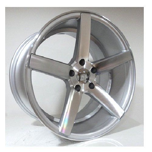 Megatork TORK 9140 8.5X19inç 5X120 Silver Machined Çelik Jant