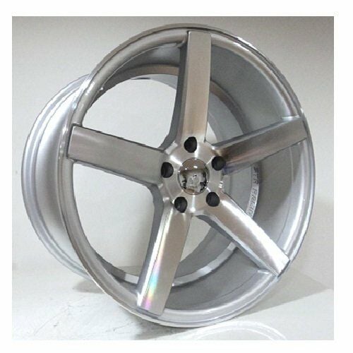 Megatork TORK 9140 10X19inç 5X120 Silver Machined Çelik Jant