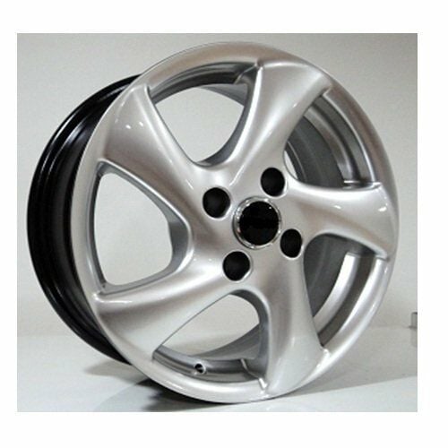 Powcan BK 604 5.5x14inç 4x108 Hyper Silver PEJO-CITROEN Replika Çelik Jant