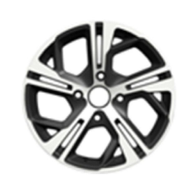 Tailong TL 5698 6x15inç 4x108 Black Machined PEJO-CITROEN Replika Çelik Jant