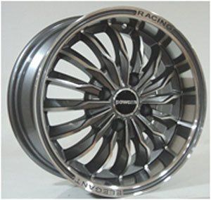 Powcan BK 447 6x15inç 4x100 GUN MACHINED GUN LIP