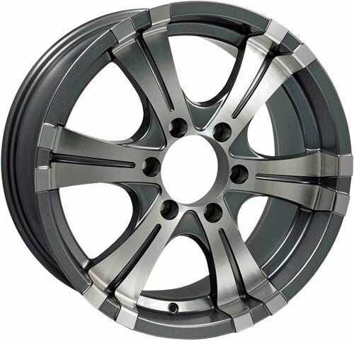 Slk SLK 1092 8x18inç 5x130 Gun Machined Çelik Jant