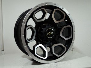 TORK 2827 9x18 inç 6x139.7 et-10 110  Machined Çelik Jant