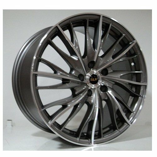 Slk SLK 1203 8x18inç 5x112 Gun Machined Çelik Jant