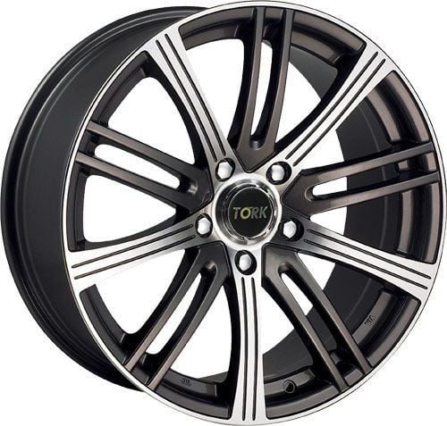 Megatork TORK 294 6x14inç 5x114.3 BLACK MACHINED HYUNDAI H-100 MAZDA 626