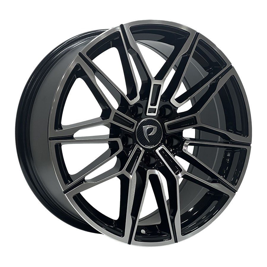 BK 5938 8X19İNÇ 5X120 ET35 72.56 BLACK MACHINED XL ÇELİK JANT