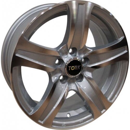 Megatork TORK 337 6.5x15inç 4x100 SILVER MACHINED