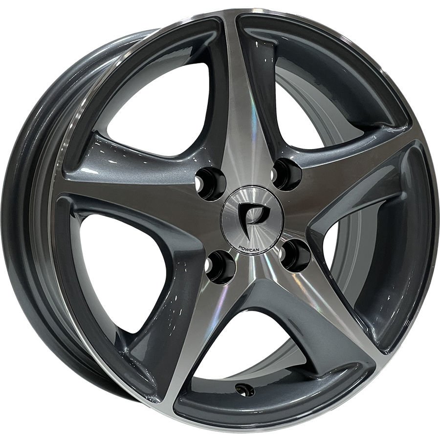 BK 087 5.5X13İNÇ 4X100 ET35 73.1 GUN MACHINED ÇELİK JANT