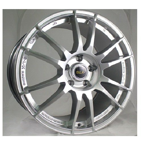 SLK 2040 8x18inç 5x120 ET42 73.1 LIGHT GUN ÇELİK JANT