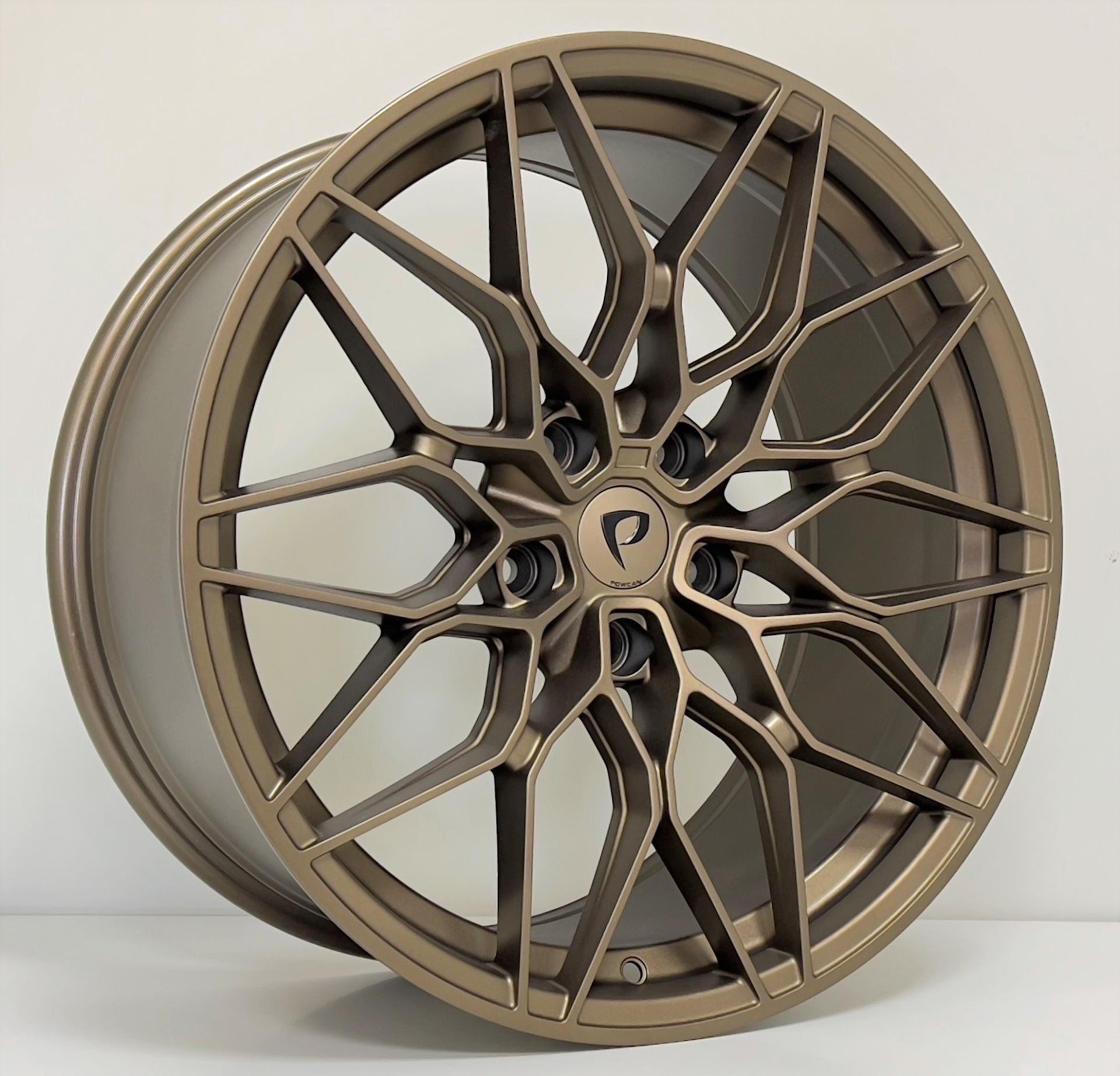 BKY 1091 9X19İNÇ 5X120 ET35 72.56 FROZEN GOLD BRONZE XL ÇELİK JANT