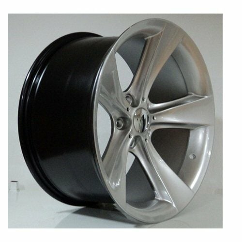 Powcan BK 086 9X19inç 5x112 HYPER SİLVER KARPUZ ÇELİK JANT