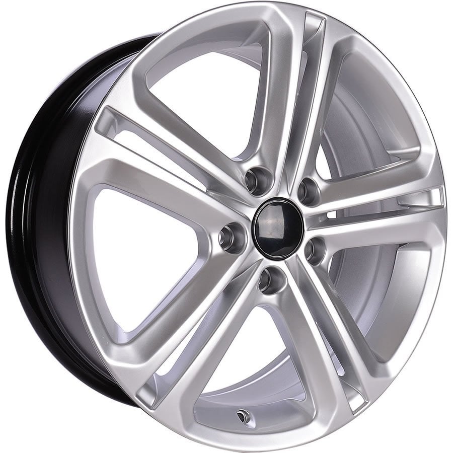 BK 919 8.5x19inç 5x112 et45 57.1 HYPER SILVER Machined Çelik Jant 1 TAKIM (4 adet) JANT SİPARİŞİ