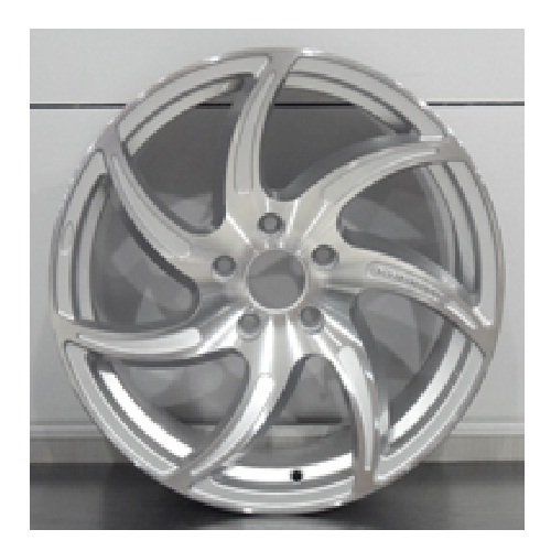Powcan BK 934 7x15inç 5x100 Silver Machined Çelik Jant