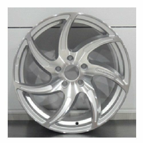 Powcan BK 934 7x15inç 5x112 Silver Machined Çelik Jant