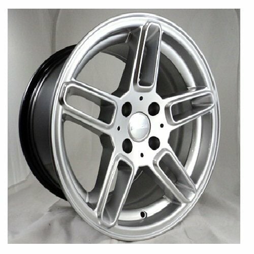 Powcan BK 619 8X15 inç 4X100 HYPER SİLVER ÇELİK JANT