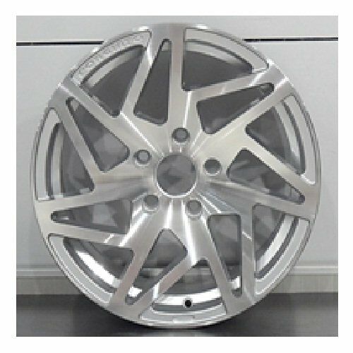 Powcan BK 935 7x15inç 4x108 Silver Machined Çelik Jant