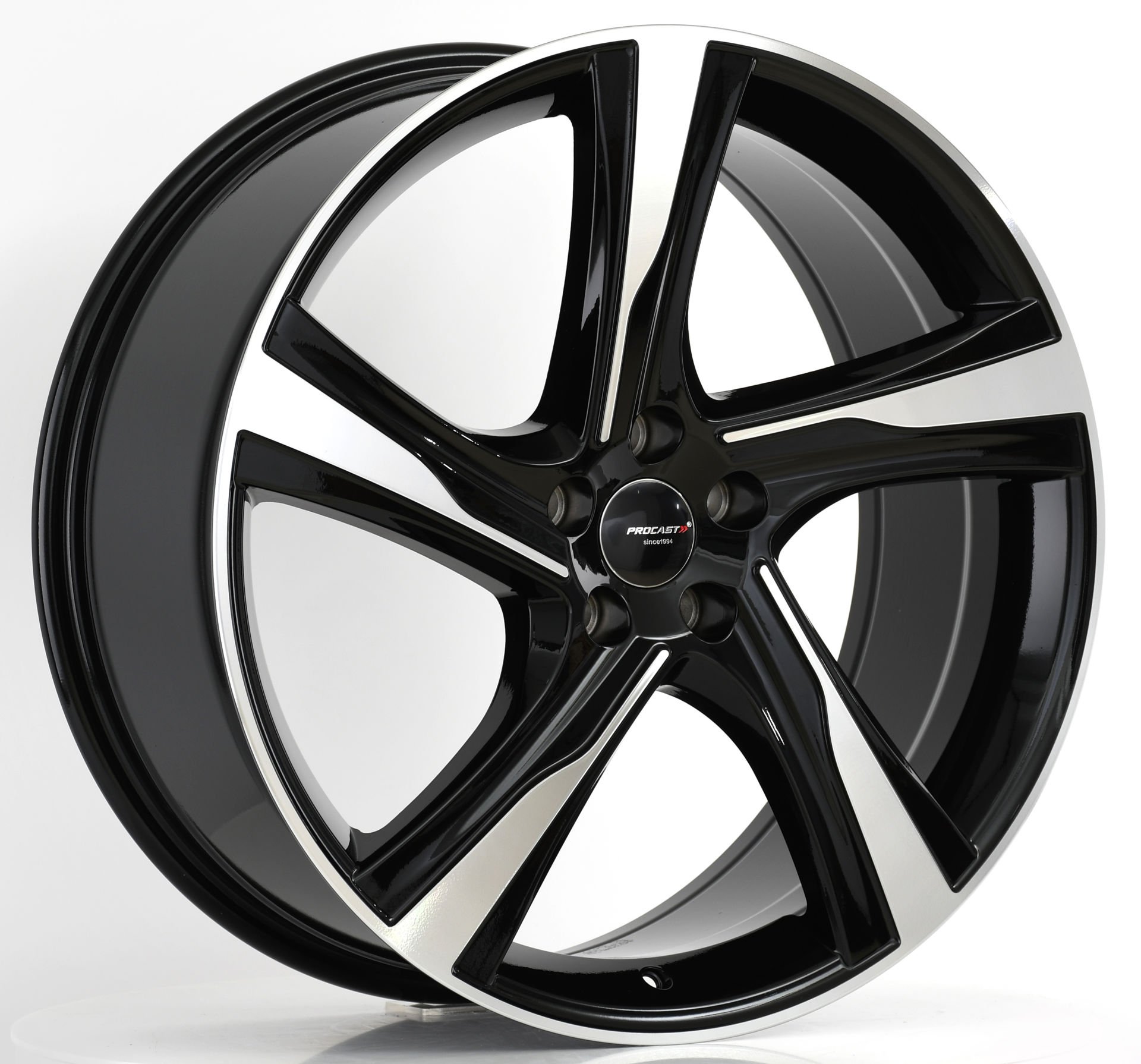 PRO A5080 8.5X20İNÇ 5X108 ET43 67.1 BLACK MACHINED XL ÇELİK JANT