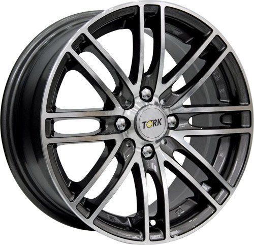 Megatork TORK 338 6x14inç 4x108 BLACK MACHINED + PEJO
