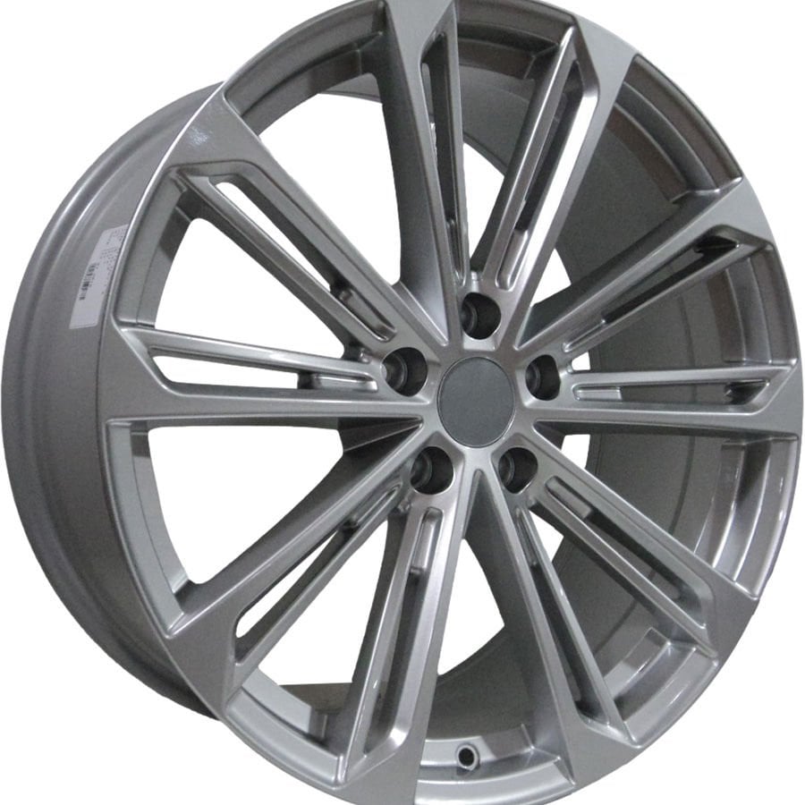 DY 299 8.5x19inç 5x112 et42 57.1 SILVER Machined Çelik Jant