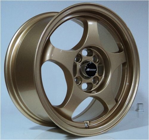 Slk SLK 1421 6.5x15inç 4x100 Bronz Spoon Çelik Jant TEK JANT SİPARİŞİ