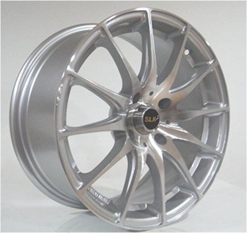 Slk SLK 9018 6x14inç 4x100 Silver Machined Çelik Jant
