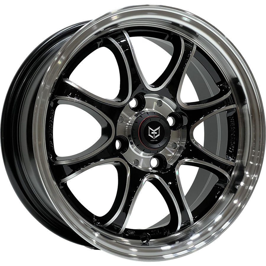 TORK-359  6.5 X 15 İNÇ4X100 ET35 73.1 BLACK MACHINED