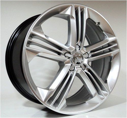 Powcan BK 628 8x18inç 5x112 Hyper Silver AUDİ Replika Çelik Jant
