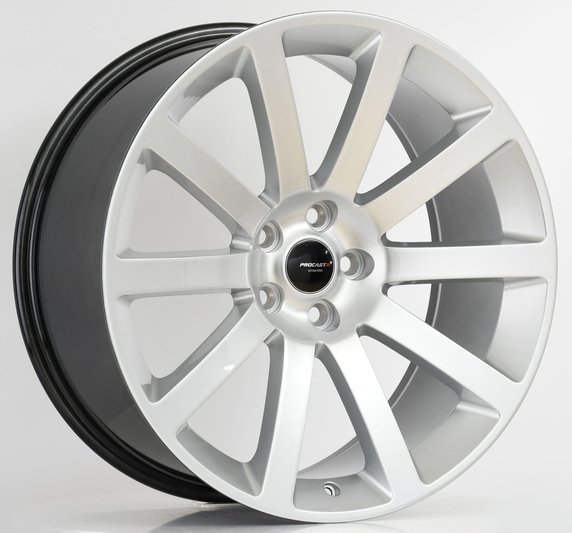 PRO A9004 9X20İNÇ 5X115 ET25 71.6 HYPER SILVER XL ÇELİK JANT