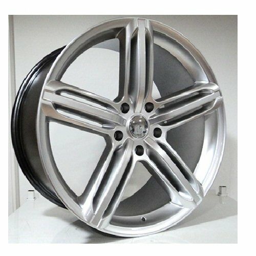 Megatim TIM 196 10x21inç 5x112 Hyper Silver AUDİ Replika Çelik Jant