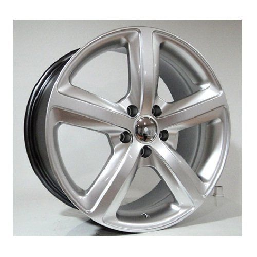 Megatim TIM 243 8x18inç 5x112 Hyper Silver AUDİ Replika Çelik Jant