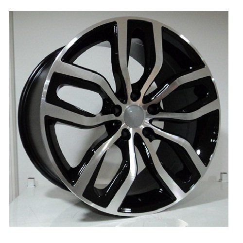 Megatim TIM 975 10x20inç 5x120 Black Machined BMW X5 X6 Replika Çelik Jant