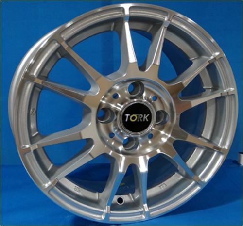 Megatork TORK 662 6x14inç 4x100 SİLVER MACHINED