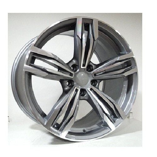 Megatim TIM 1070 8.5x19inç 5x120 Gun Machined BMW Replika Çelik Jant